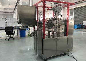 Quality Health Beauty Automatic Tube Filling Machine Intermittent Operating Mode wholesale