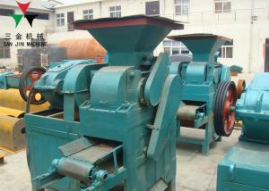 Quality 7.5kw 2T/H BBQ Coal Peat Briquette Making Machine wholesale