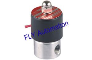 Quality Small Size And Easy Assembly 2 Way Stainless Steel Water Solenoid Valves 2S025-06 SUS-6 wholesale