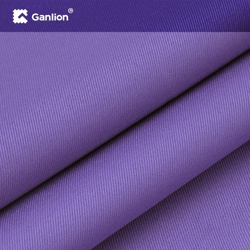 Anti Chlorine Workwear Fabric Twill 2/1 Poly Cotton Shirt Fabric