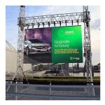 High brightness super bright DIP346 SMD front service Huidu outdoor LED display