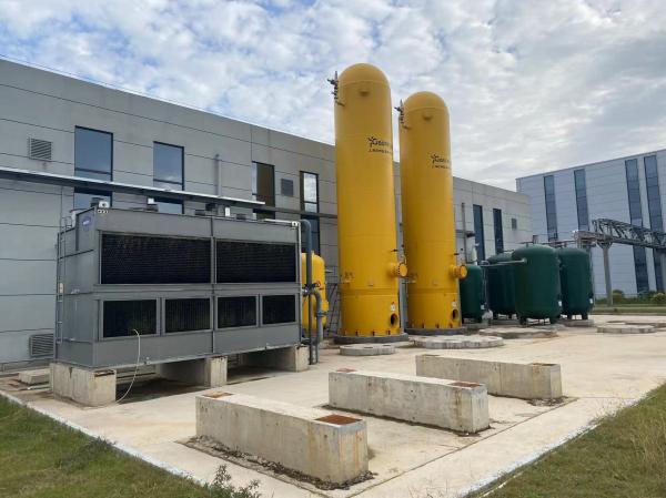 Industrial Gas Recycling Nitrogen Gas Canister with High Pressure Tank from