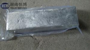 Quality Magnesium Lanthanum Master Alloy Ingot MgLa30 MgLa25 Alloy Produced By High Broad New Material wholesale