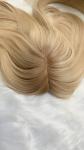Balayge color blonde color silk topper Jewish topper Kosher topper for hair loss