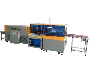 Quality Fully Auto Vertical L Bar Sealer Heat Shrink Wrapping Machine wholesale