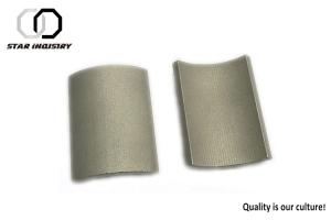 Quality Arc Shape High Heat Magnets SmCo1-17 High Durability OEM ODM Available wholesale
