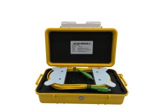 Quality Fiber Optic OTDR Launch Cable Box 1KM SC FC LC ST G.652D Corning Single Mode wholesale