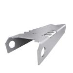 SPCC Precision Sheet Metal Fabrication 0.8mm Metal Wall Mount Cabinets