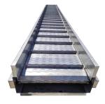 Habasitlink Stainless Steel Wire Mesh Belt Conveyor with Customized Size