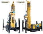Multifunctional Rotary Water Well Drilling Rig Machine With Crawler Pneumatic