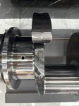 4098998 Cummins Crankshaft K50 Engine Crankshaft Matching Forged Material
