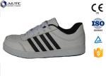 Composite Toe Safety Shoes , Electrical Safety Shoes Steel Plate Breathable