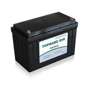 Quality 24V 50Ah Recharge Ups Battery With High Energy Density For Back Up Power wholesale