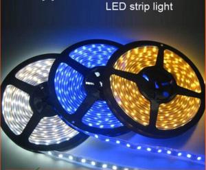 Quality LED RGB Strips SMD 3528 IP65 single color waterproof DC12V wholesale