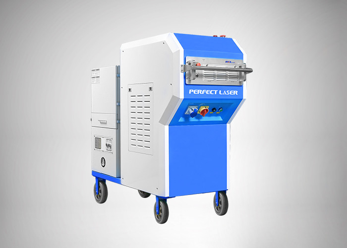 Industrial Laser Rust Removal Machine Non-Contact Cleaning 500W Power