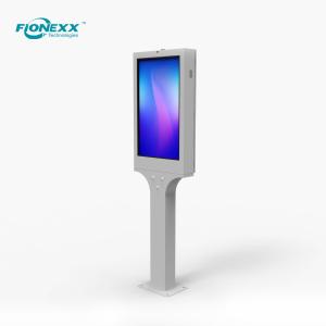 Quality 43inch Bus Stop Digital Signage Pole Standing wholesale
