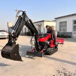 Crawler Tractor For Ditch Backfilling Weeding 25hp 35hp Agricultural Crawler