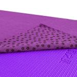 Eco Friendly 183x6cm Fitness TPE PVC Yoga Mat With Cover Towel For Home Pilates