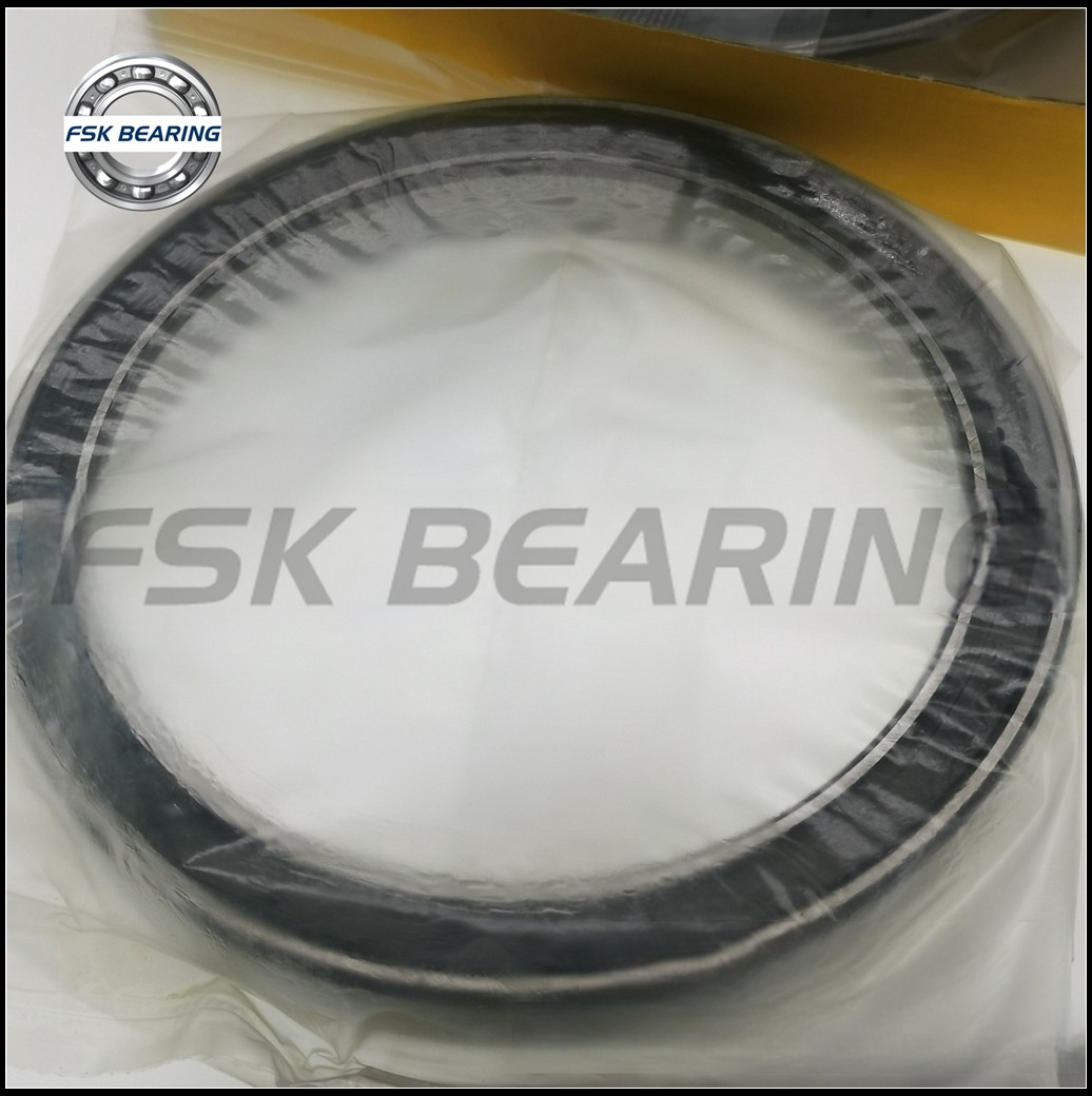 Thicked Steel 61826-2RS-HLU Single Row Deep Groove Ball Bearings ID 130mm OD 165mm