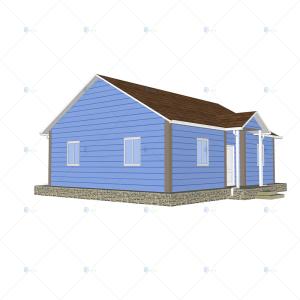 Quality Heya-3B02-B China 3 room sandwich panel house prifabricated construction India price wholesale