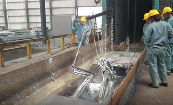 Cheap High Speed Customizd Hot Dip Galvanizing Line Tube Production Line for sale