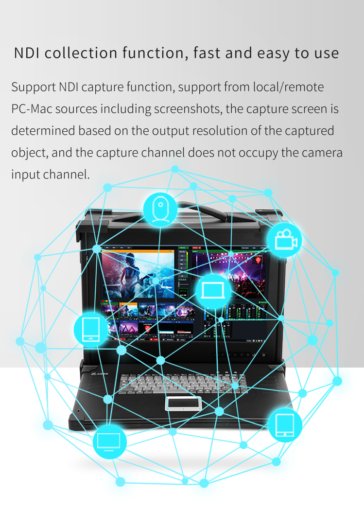 550W HD Live Streaming and Recording Camera System The Ultimate Broadcasting Solution