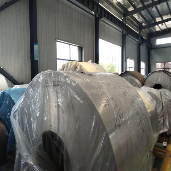 CAC Auto AC Aluminum Sheet Metal Roll , Industrial Aluminium Foil Water Tank
