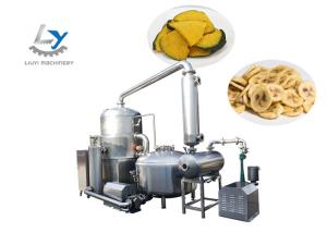 Quality SS 304 Vacuum Banana Chips Making Machine / Potato Chip Fryer Equipment wholesale