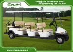 11 Seater Battery Power Electric Golf Buggy , Electric Sightseeing Car CE