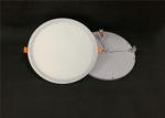 24W Recessed Led Panel Light Free Hole Cut Out Ceiling Slim Warm White AC 85
