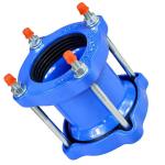 DN150 Wide Range Flexible Flanged Gibault Joint Ductile Cast Iron DI Universal