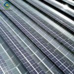 Commercial Solar PV Greenhouse Solar Energy Greenhouse Modern Design
