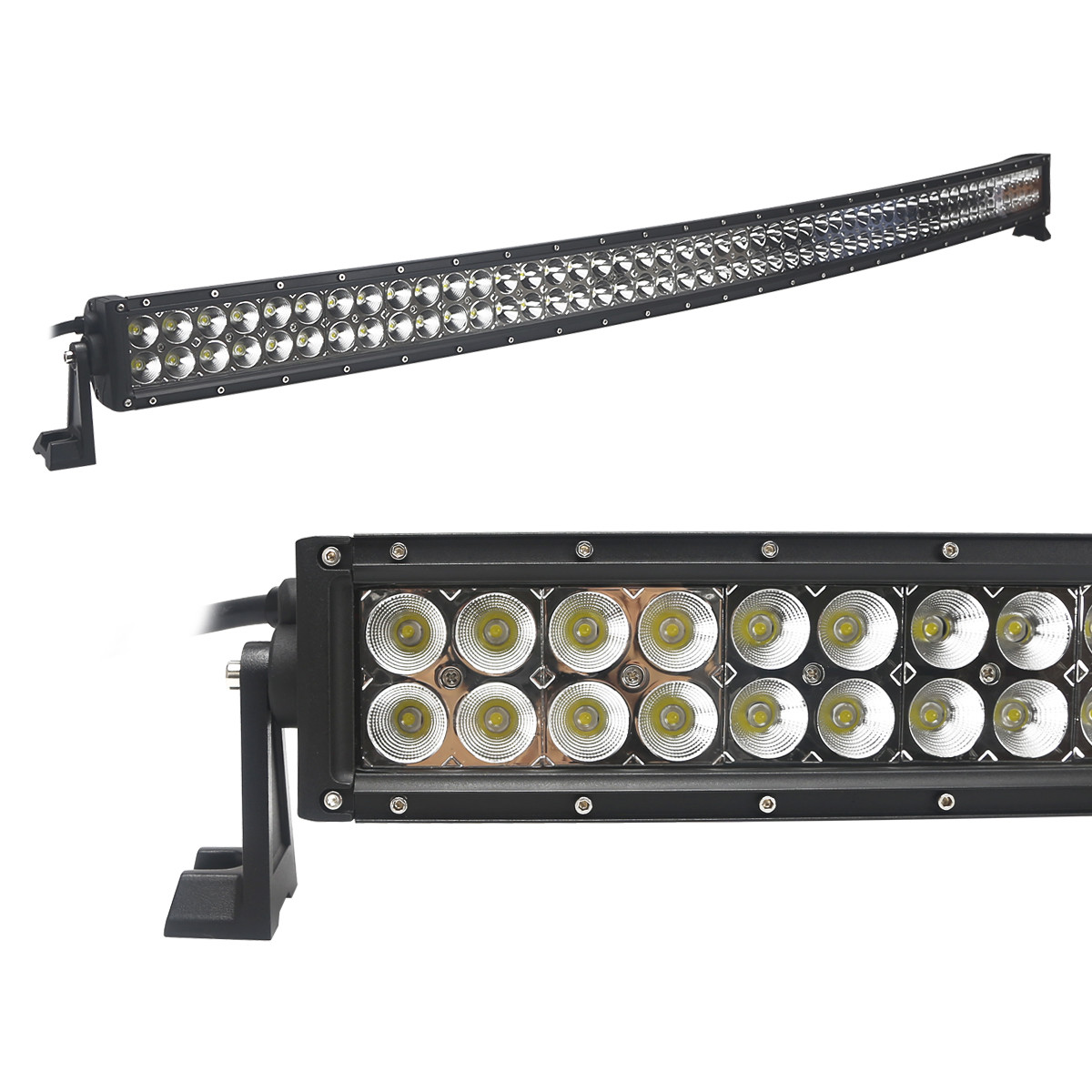 G1 Style 4D 300W 3W 100pcs LED EPISTAR LED LIGHT BAR 6000K 10-30V Combo Beam