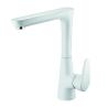 Buy cheap Chrome White Kitchen Mixer Faucet Hot And Cold Water Mixer Tap Anti Aging from wholesalers