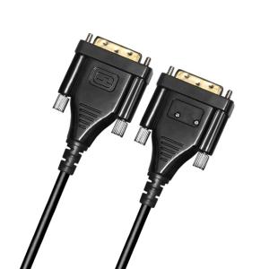 Quality 4K 60HZ DVI To DVI Cable 1080p Male To Male DVI Cable Single Channel wholesale