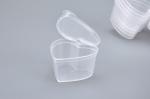 45 ml heart-shaped sauce cup sauce box
