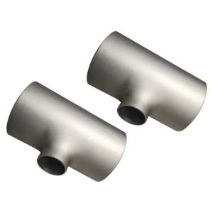 Quality Welding Stainless Steel Tube Tee ASTM Schedule 80 Tee 1.0Mpa wholesale
