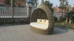 Poolside Outdoor Rattan Daybed