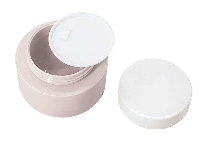 50gm 100gm Cream Jars Cosmetic Packaging Injection Matte Effect