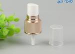 Easy Taken Finger Pump Sprayer Plastic Facial Spray Nano Mist Sprayer