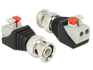 Quality CCTV Camera BNC Connector For Cctv Golden Plated Easy Installation wholesale