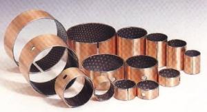 Quality Self Lubricating Composite Sleeve Bearings , Carbon Steel Bearings Wear Resistant wholesale