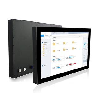Quality Fully Sealed 21.5 Inch IP67 Panel PC Waterproof 1920 X 1080 Resolution wholesale