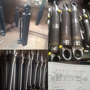 Quality 3000 PSI Welded Hydraulic Cylinders Heavy Duty Agricultural High Speed Seals wholesale