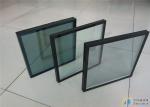 Double Glazing Replacement Glass , Insulated Tempered Glass Panels For Curtain