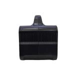 Outdoor camping portable power station with solar 600W 110V/230V AC