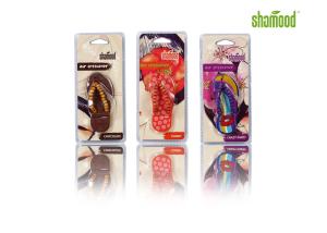 Quality Ocean Breeze Car Slipper Plastic Air Freshener For Christmas wholesale