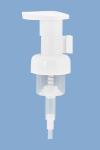 Airless Cosmetic Liquid Soap Dispenser Pump 40/400 28mm Skincare