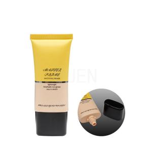 Quality Hand Cream Oval Plastic Cosmetic Tube Packaging PE Customized wholesale