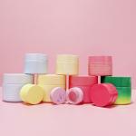 ODM OEM 50ml 100ml Body Scrub Containers Glass Eco Friendly